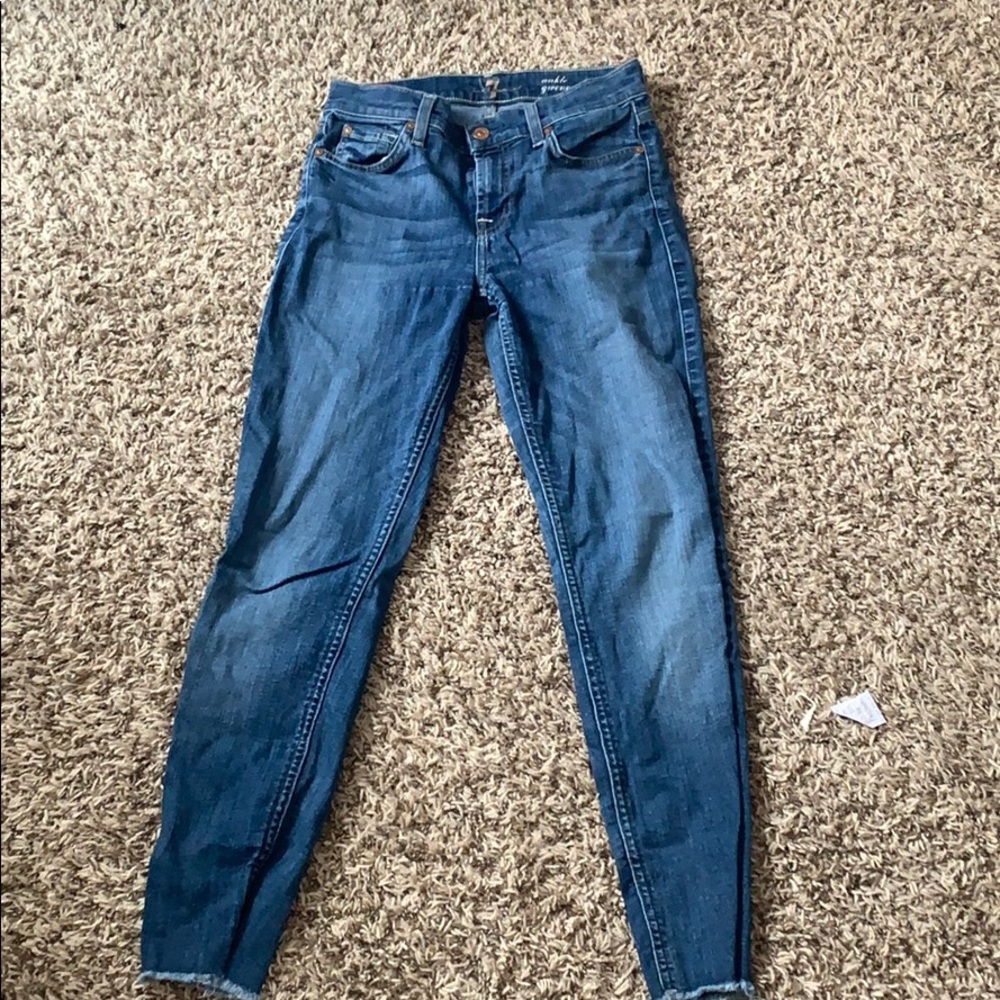 7 for all mankind Jeans!!